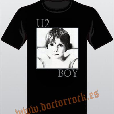 Camiseta U2 Boy