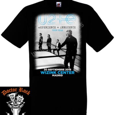 Camiseta U2 Madrid 2018