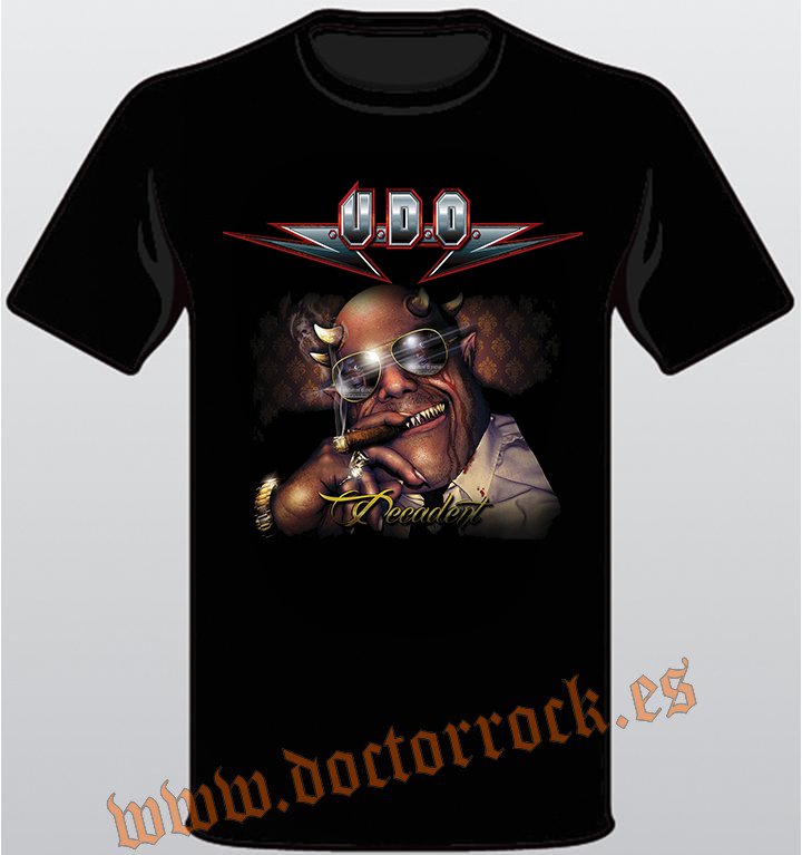 Camiseta U.D.O. Decadent