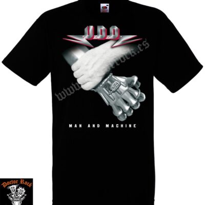 Camiseta U.D.O. Man And Machine