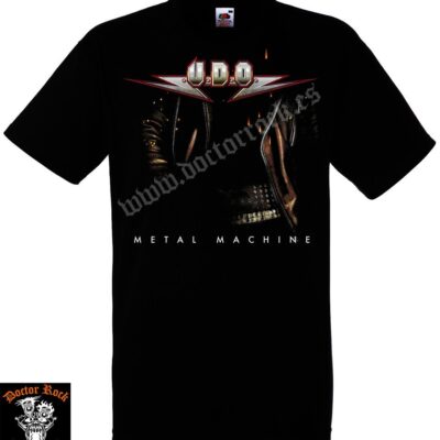 Camiseta U.D.O. Metal Machine