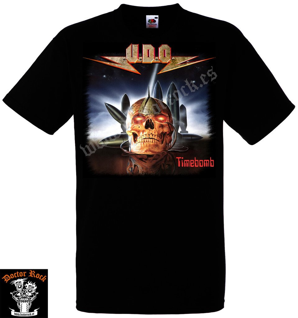 Camiseta U.D.O. Timebomb