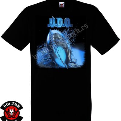 Camiseta U.D.O. Touchdown