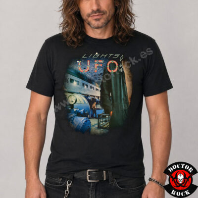 Camiseta UFO Lights Out
