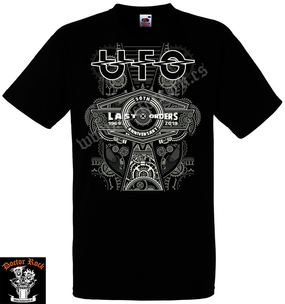 Camiseta UFO 50th Anniversary Tour