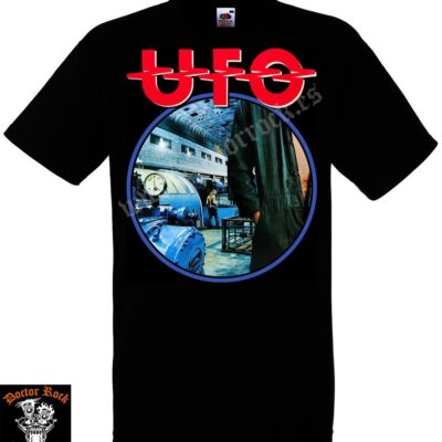 Camiseta UFO Lights Out