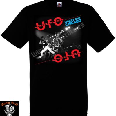 Camiseta UFO Lights Out Chicago