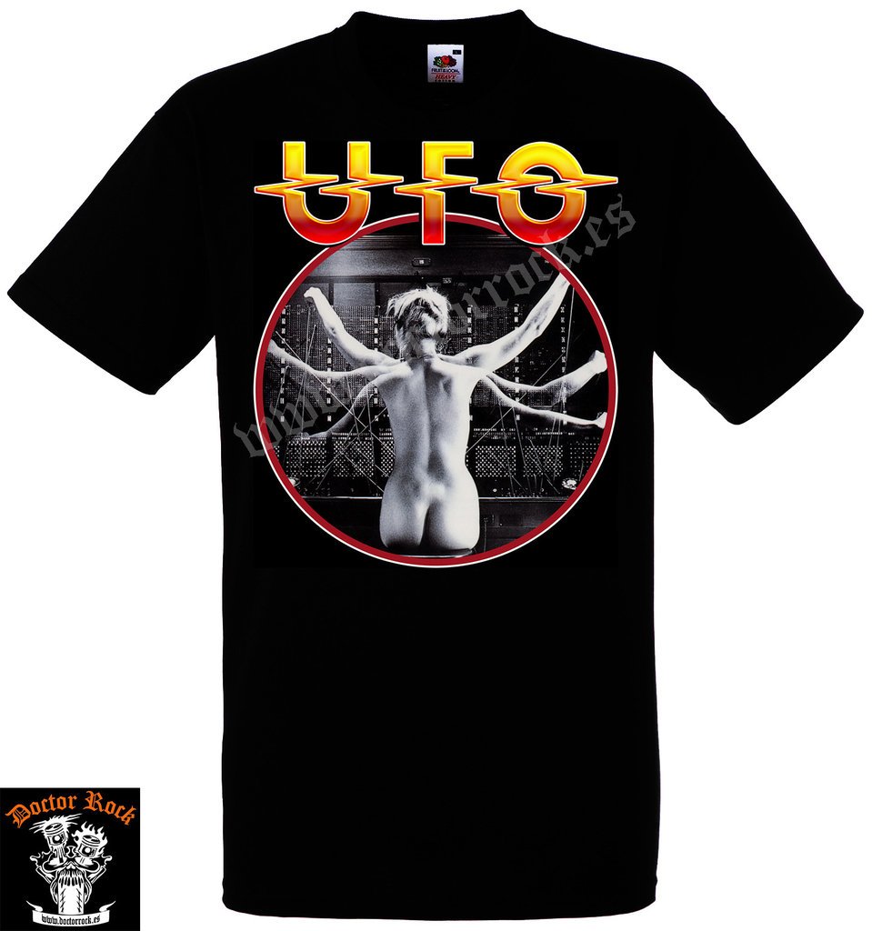 Camiseta UFO Making Contact Mod 2