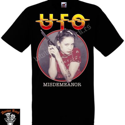 Camiseta UFO Misdemeanor
