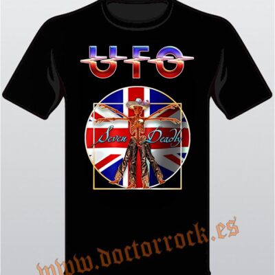 Camiseta UFO Seven Deadly