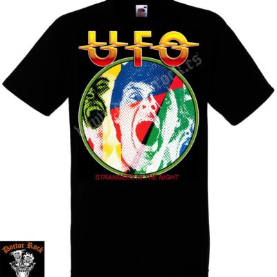 Camiseta UFO Strangers