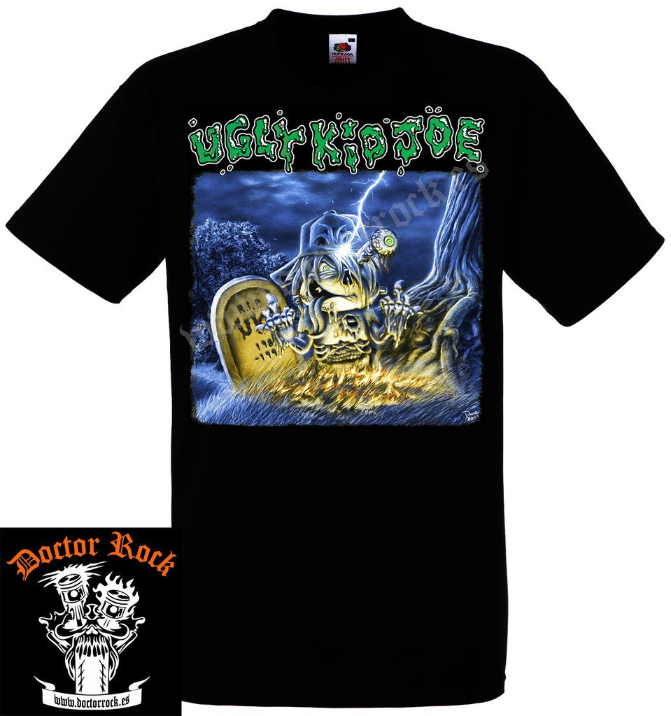 Camiseta Ugly Kid Joe Live After Death
