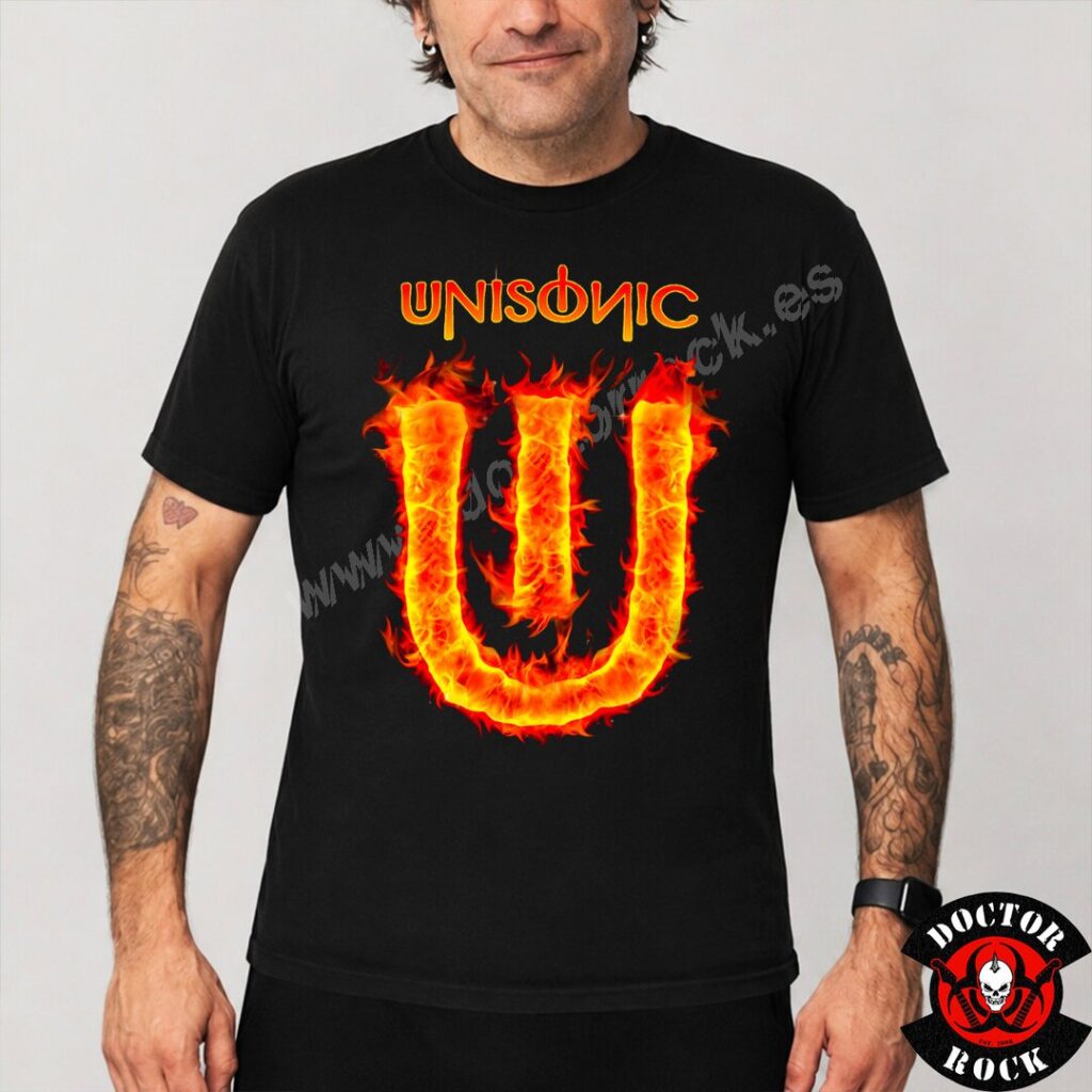 Camiseta Unisonic