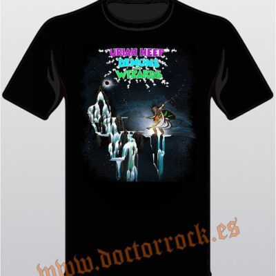 Camiseta Uriah Heep Demons & Wizards