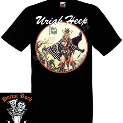Camiseta Uriah Heep Fallen Angel Mod 2