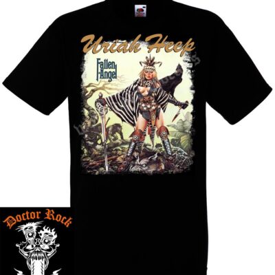 Camiseta Uriah Heep Fallen Angel