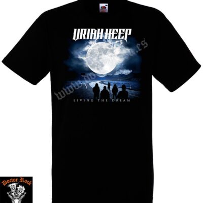 Camiseta Uriah Heep Living The Dream