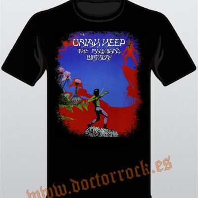 Camiseta Uriah Heep Magician