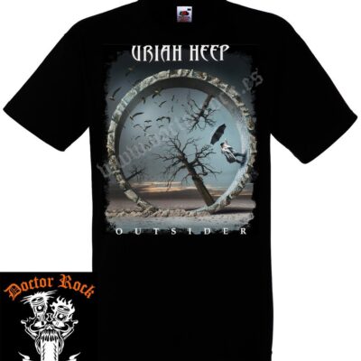 Camiseta Uriah Heep Outsider