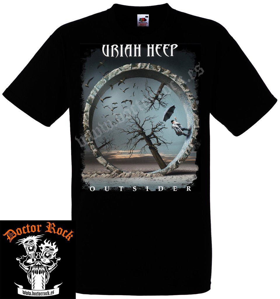 Camiseta Uriah Heep Outsider