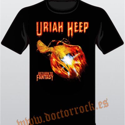 Camiseta Uriah Heep Return To Fantasy