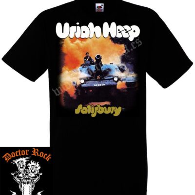 Camiseta Uriah Heep Salisbury