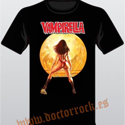 Camiseta Vampirella Moon