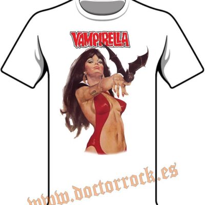 Camiseta Vampirella (Murcielago)