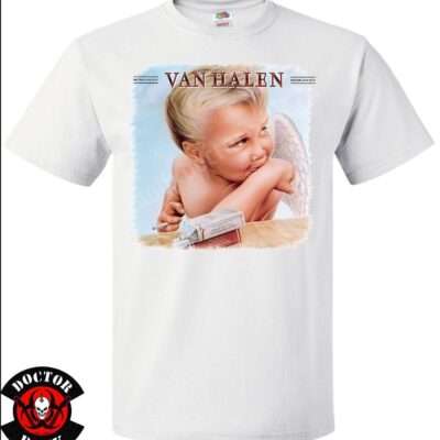 Camiseta Van Halen 1984
