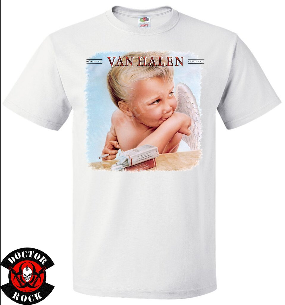 Camiseta Van Halen 1984