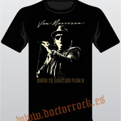 Camiseta Van Morrison Born To Sing