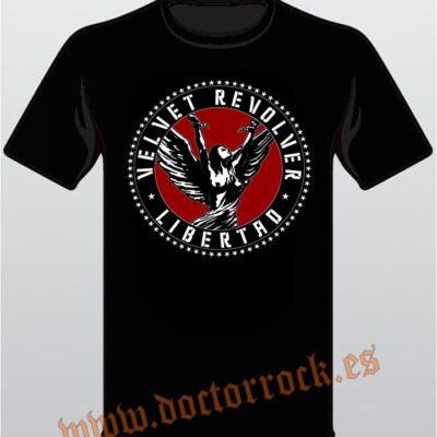Camiseta Velvet Revolver Libertad
