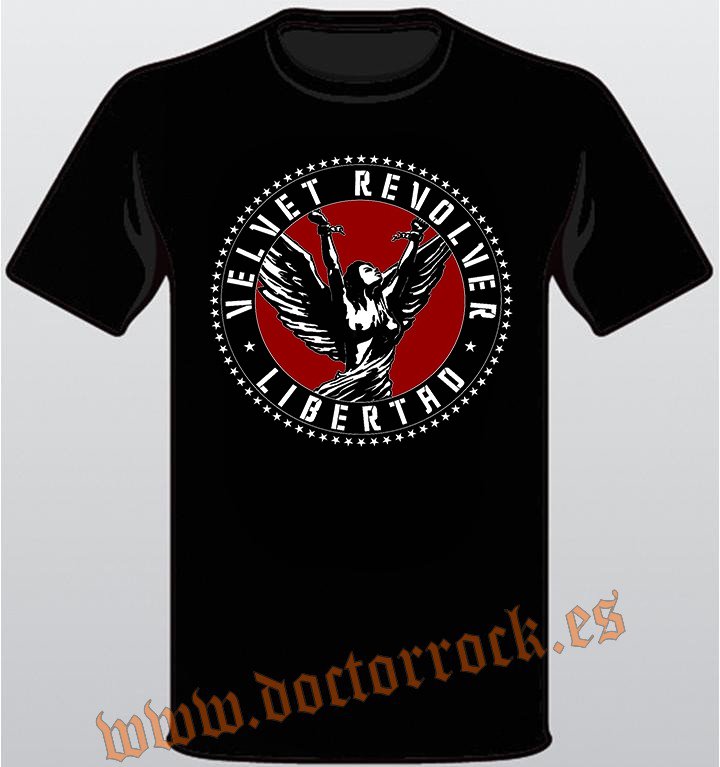 Camiseta Velvet Revolver Libertad