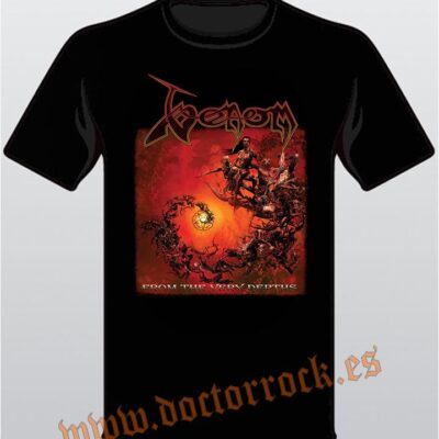 Camiseta Venom From The Very Depths