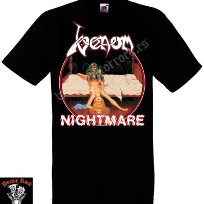 Camiseta Venom Nightmare