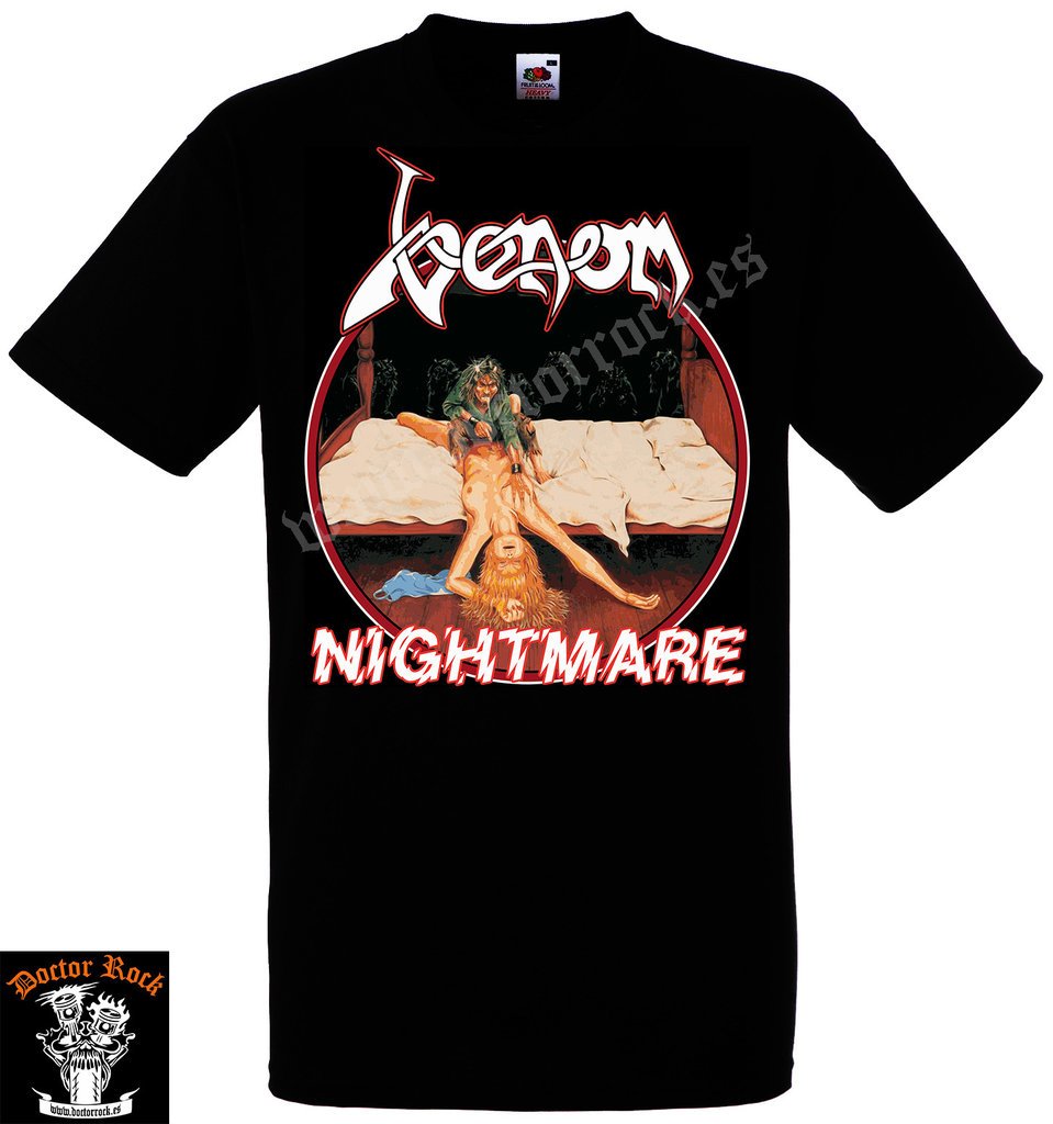 Camiseta Venom Nightmare