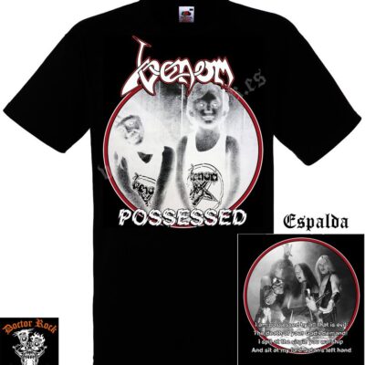 Camiseta Venom Possessed (Doble Impresión)