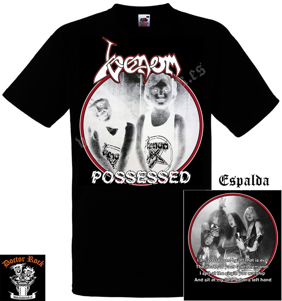 Camiseta Venom Possessed (Doble Impresión)