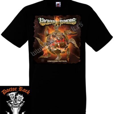 Camiseta Vicious Rumors Concussion Protocol