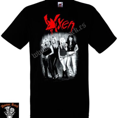 Camiseta Vixen Band