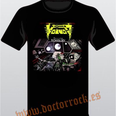 Camiseta Voivod Killing Technology