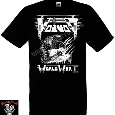 Camiseta Voivod World War III
