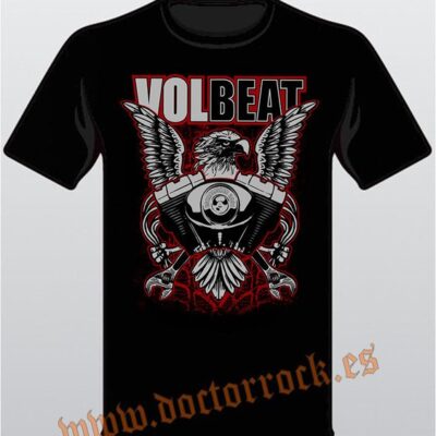 Camiseta Volbeat Established 2001