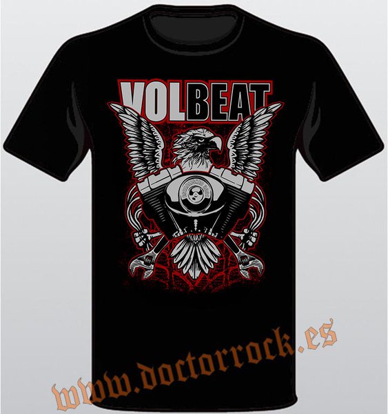 Camiseta Volbeat Established 2001