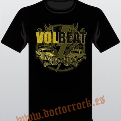 Camiseta Volbeat Hot Rods