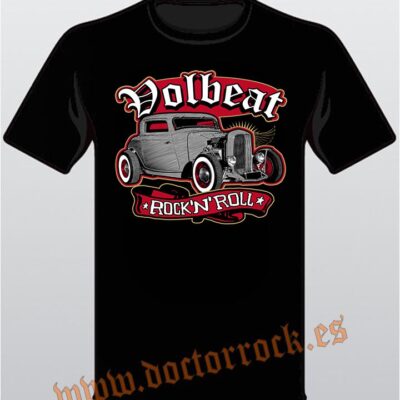 Camiseta Volbeat Rock And Roll