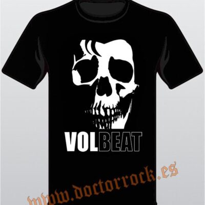 Camiseta Volbeat Skull
