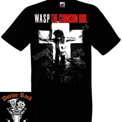 Camiseta W.A.S.P. The Crimson Idol
