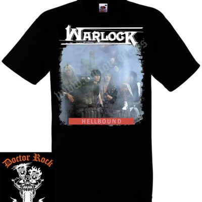 Camiseta Warlock Hellbound