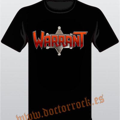 Camiseta Warrant